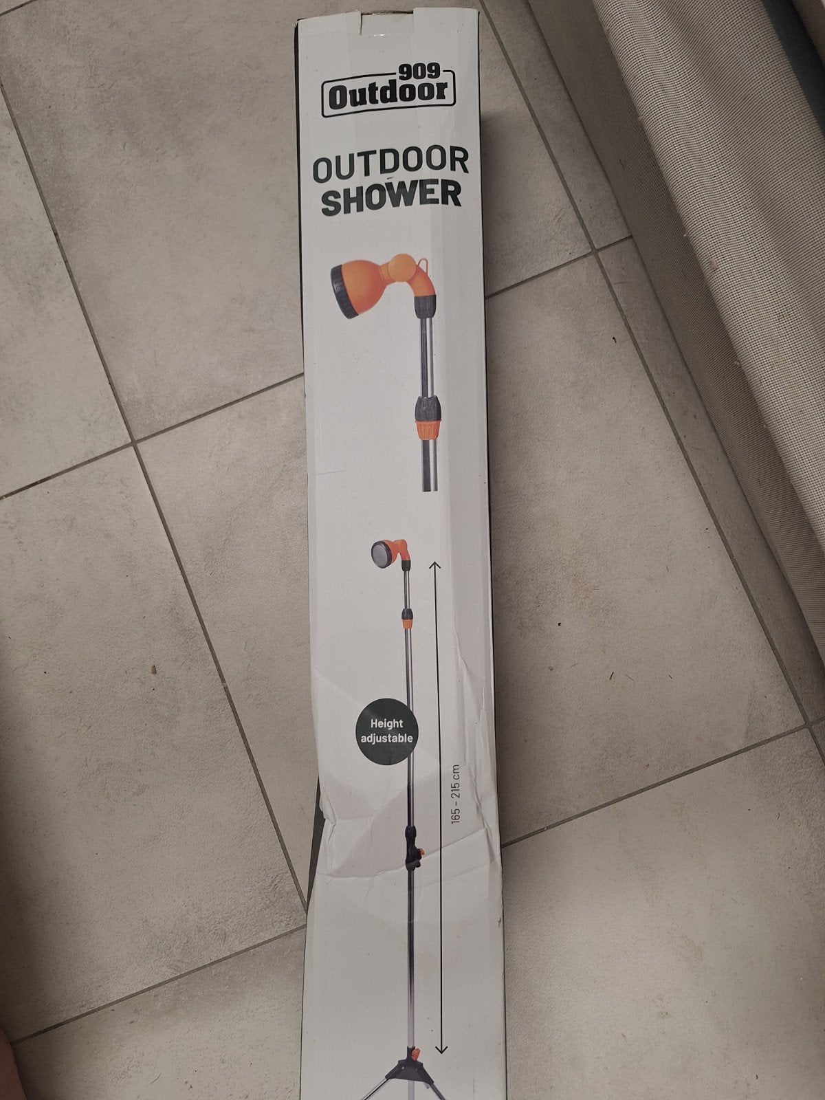 Outdoor shower, Ophalen