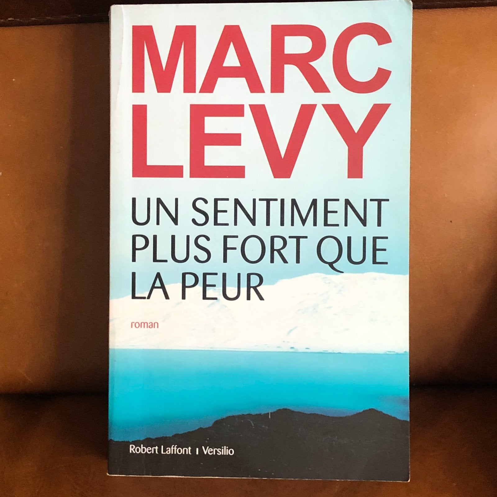 Een gevoel dat sterker is dan angst - Marc Levy, Boeken, Ophalen, MARC LEVY