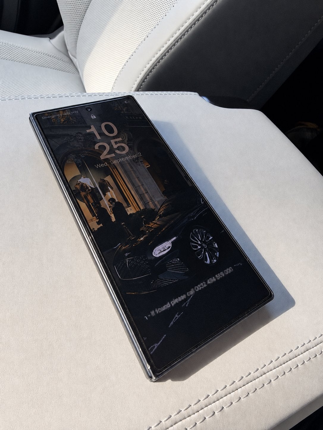 Samsung Galaxy Z Fold 7 - 256 gb - zwart, Ophalen, Zo goed als nieuw