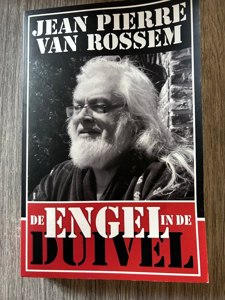 jean pierre van rossem, Ophalen, Zo goed als nieuw, Diverse auteurs