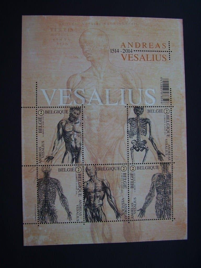 Blok 215 postfris - Vesalius, Enlèvement ou Envoi, Neuf