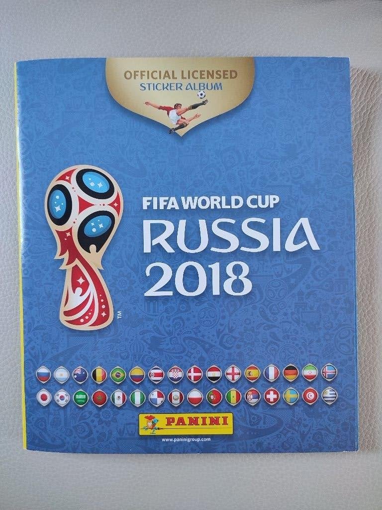 Panini Russie 2018 cherche images, Enlèvement, Neuf