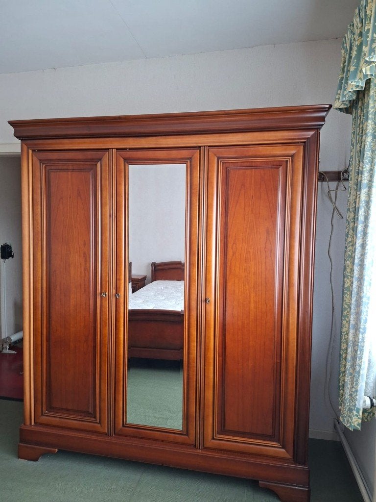 Louis Philippe slaapkamer, Ophalen, Zo goed als nieuw, Tweepersoons, Louis Philippe
