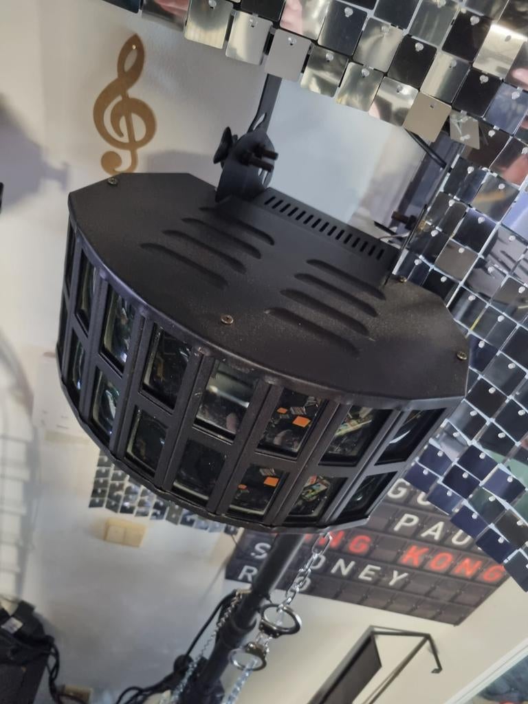 Kit sono: Mojo SpinMaster II + ADJ Aggressor + Ayra Sunrise, Enlèvement