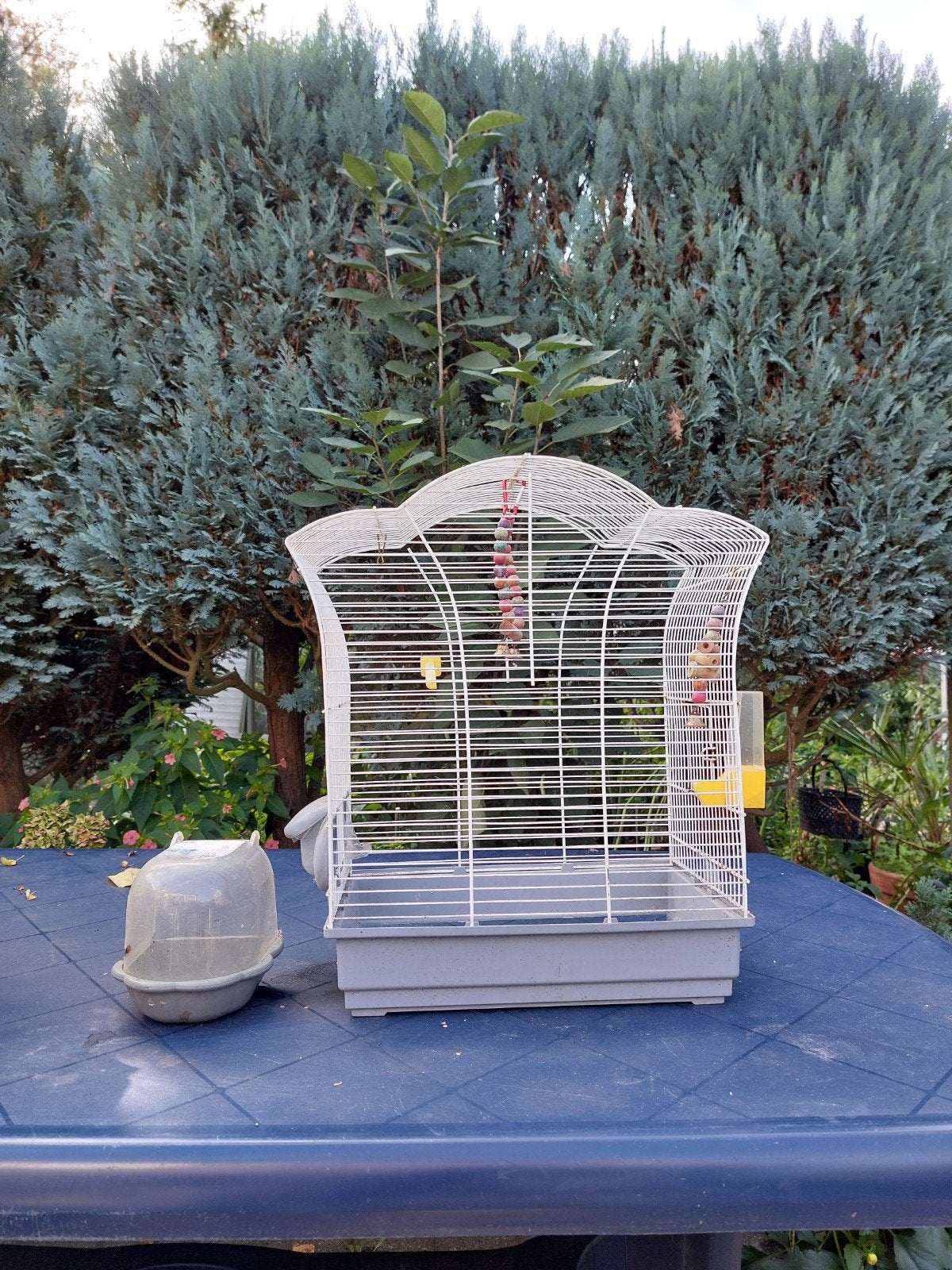 vogelkooi, Dieren en Toebehoren, Ophalen, Gebruikt, Aluminium, Vogelkooi