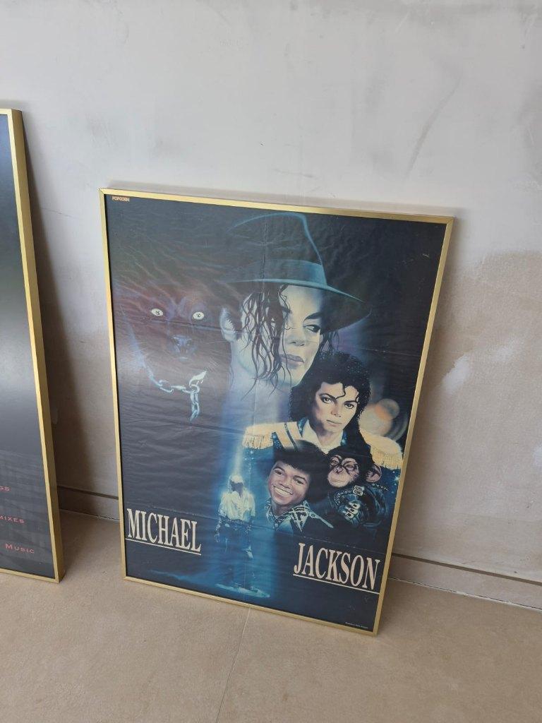 Ingekaderde poster Michael Jackson, Verzamelen, Ophalen