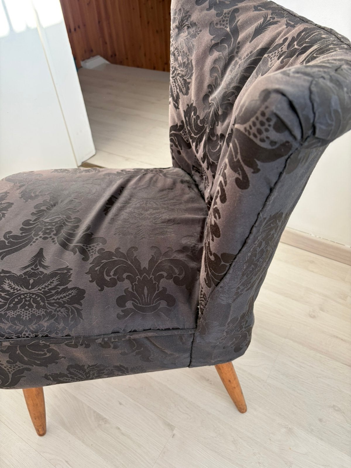 Petit fauteuil type crapaud, Maison & Meubles, Crapaud, Une personne, Enlèvement, Utilisé