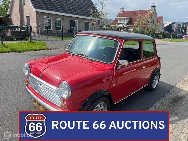 Austin Mini 1000 | 1983 | Route 66 Auctions, Autos, Oldtimers & Ancêtres, Entreprise, Achat, Austin, Essence, Autre carrosserie