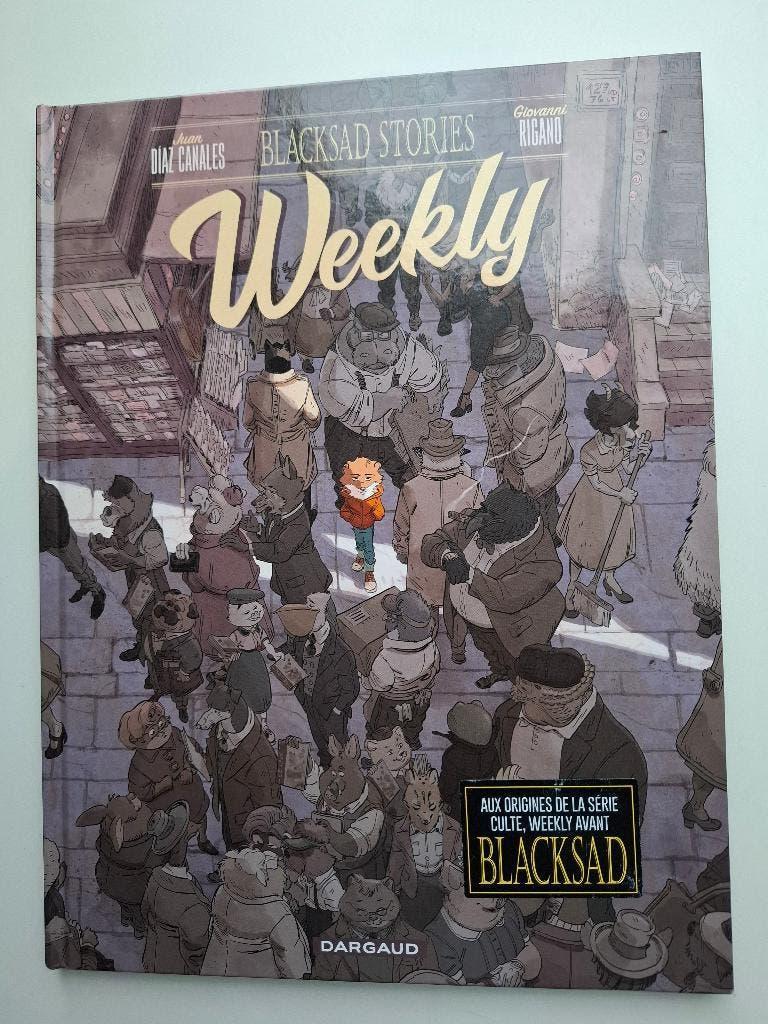 BLACKSAD STORIES "WEEKLY" TBE EO 10/2025, Livres, BD, Comme neuf, Une BD, Enlèvement ou Envoi