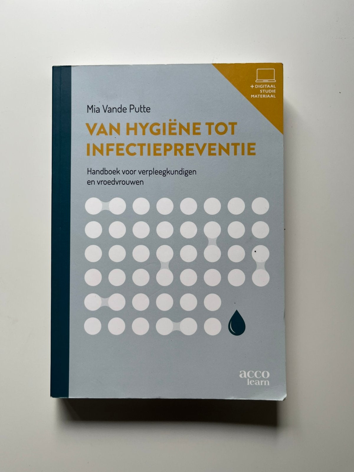 Mia Vande Putte - Van hygiëne tot infectiepreventie, Boeken, Ophalen, Mia Vande Putte
