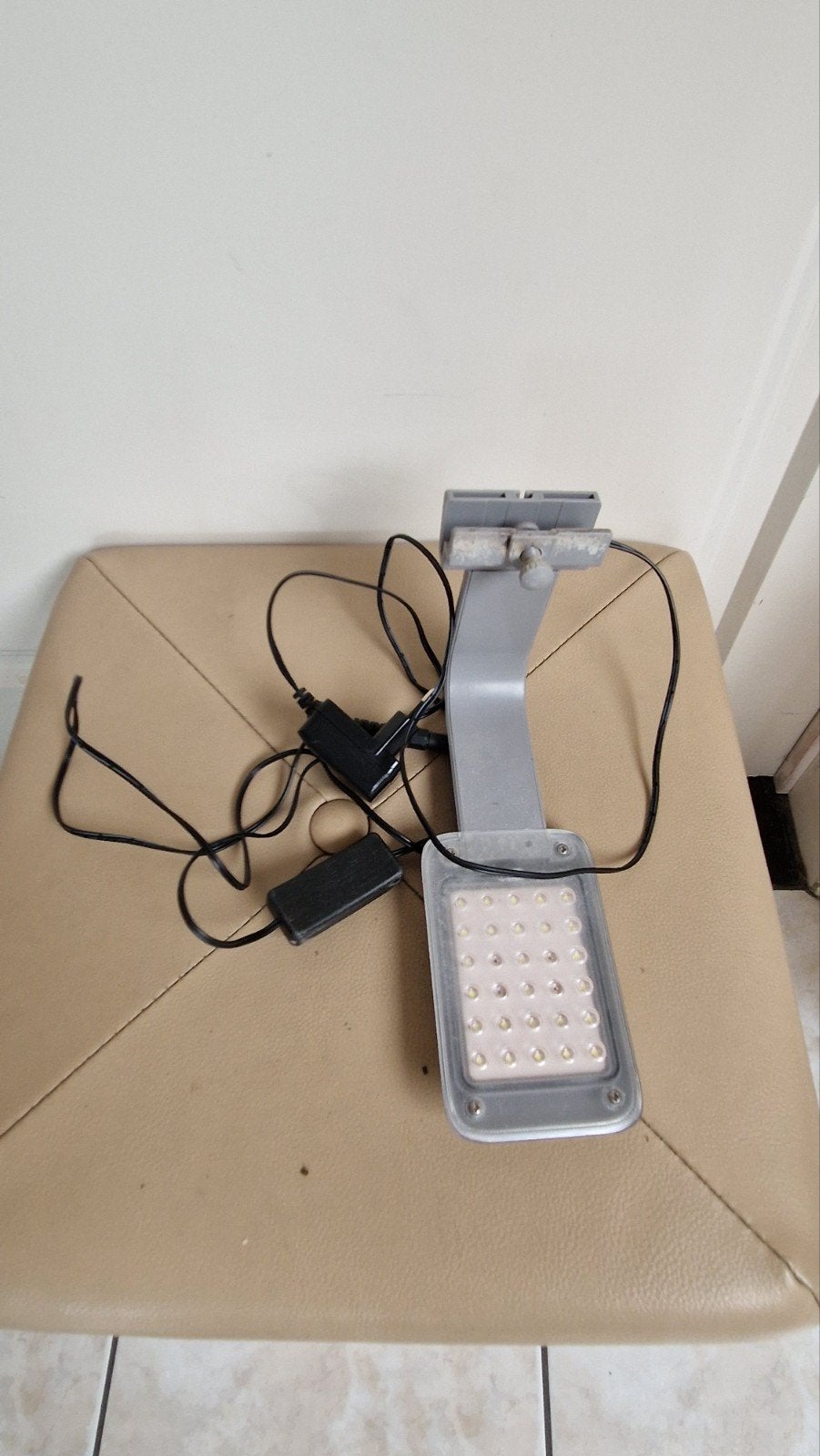 lamp superfich  qube led 30, Ophalen