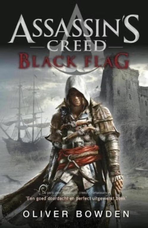 Assassins creed / Black Flag /  Renaissence / Oliver Bowden, Enlèvement ou Envoi, Comme neuf
