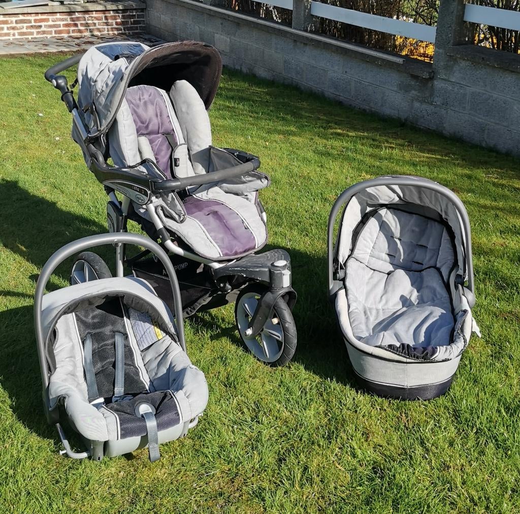 Poussette tout terrain 3 roues, Enfants & Bébés, Enlèvement, Poussette