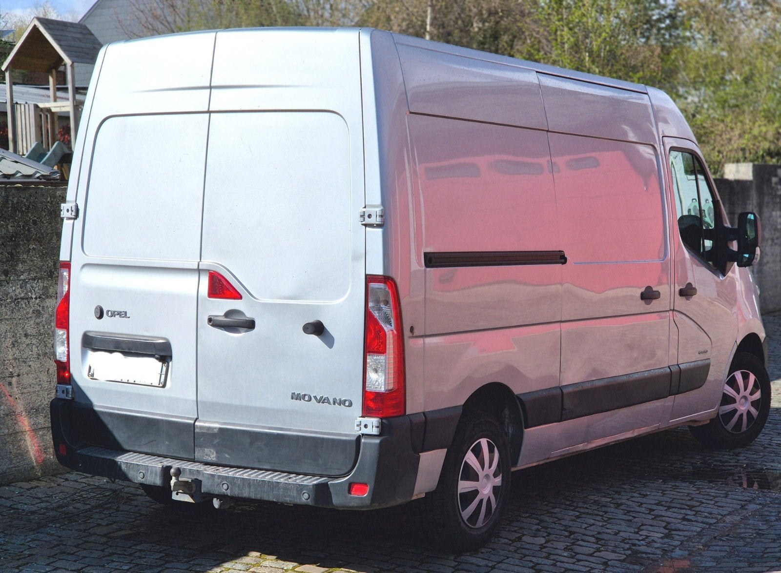 opel movano L2H3 boite auto 180mkm 23D an2012 ctok 8999€, Euro 5, Achat, 3 places, Automatique