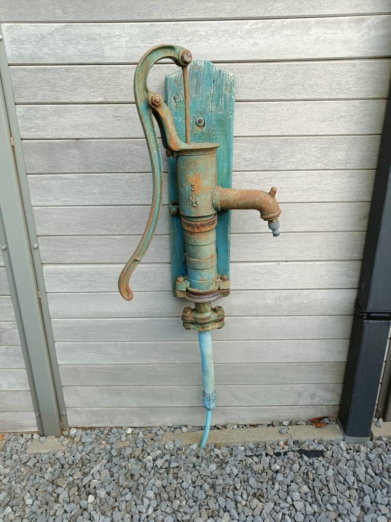 Handwaterpomp - Gietijzer, Tuin en Terras, Ophalen, Gebruikt, Handmatig, Overige typen