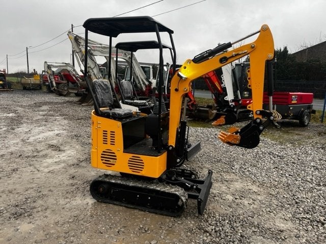 Mini pelle 1Tonne JPC HT 12, Enlèvement, Excavatrice