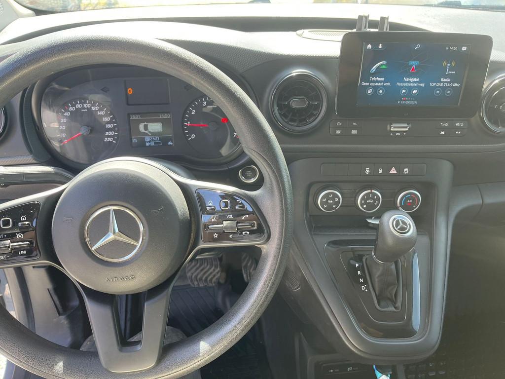 Mercedes Citan - BTW wagen 3 zitplaatsen - lichte vracht, Gebruikt, Euro 6, 128 pk, Mercedes-Benz