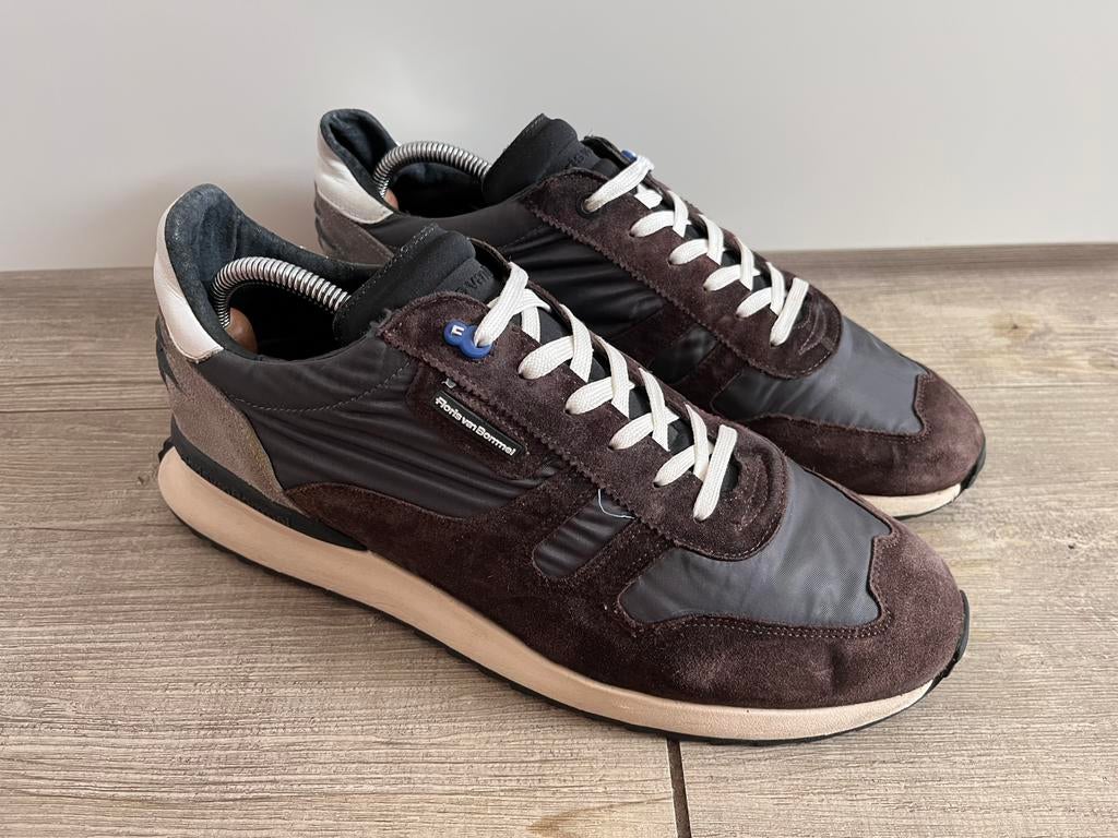 Floris van Bommel sneakers maat 10 / 44, Overige kleuren, Ophalen of Verzenden, Zo goed als nieuw, Sneakers