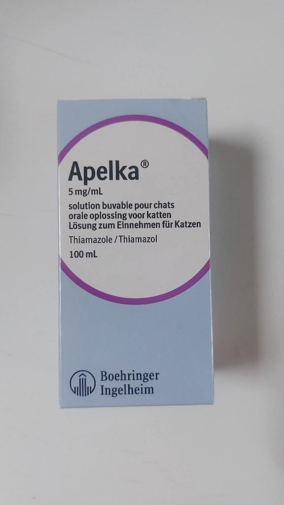 Apelka + recovery pour chat, Ophalen, Kat