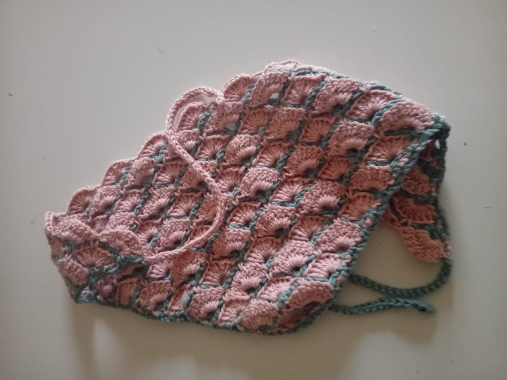 Bandana, Taille 38/40 (M), Bonnet, Envoi, Neuf