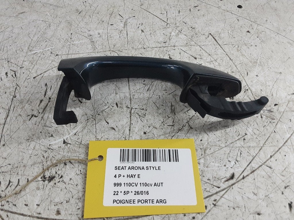 POIGNEE EXTERIEURE ARRIÈRE GAUCHE Arona (KJX) (5G0837205N), Arrière, Seat Deutschland GmbH, Service@seat.de, Utilisé