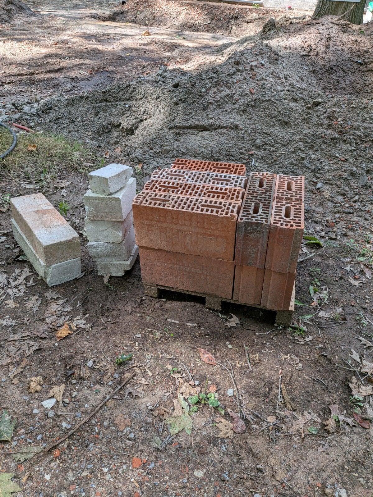 11,5 x Wienerberger PLS  snelbouw 50x14x25cm, Enlèvement