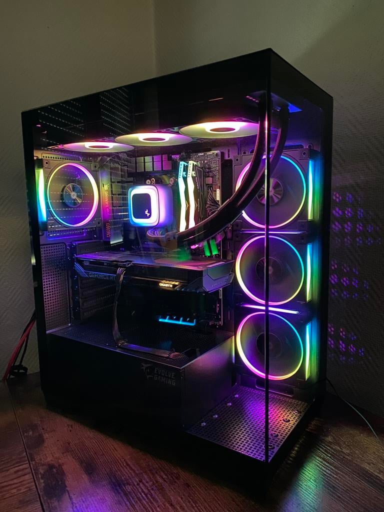 High-End Gaming PC | Ryzen 7 7800X3D + RTX 5060 Ti |, Computers en Software, Ophalen, Zo goed als nieuw, Gaming, SSD