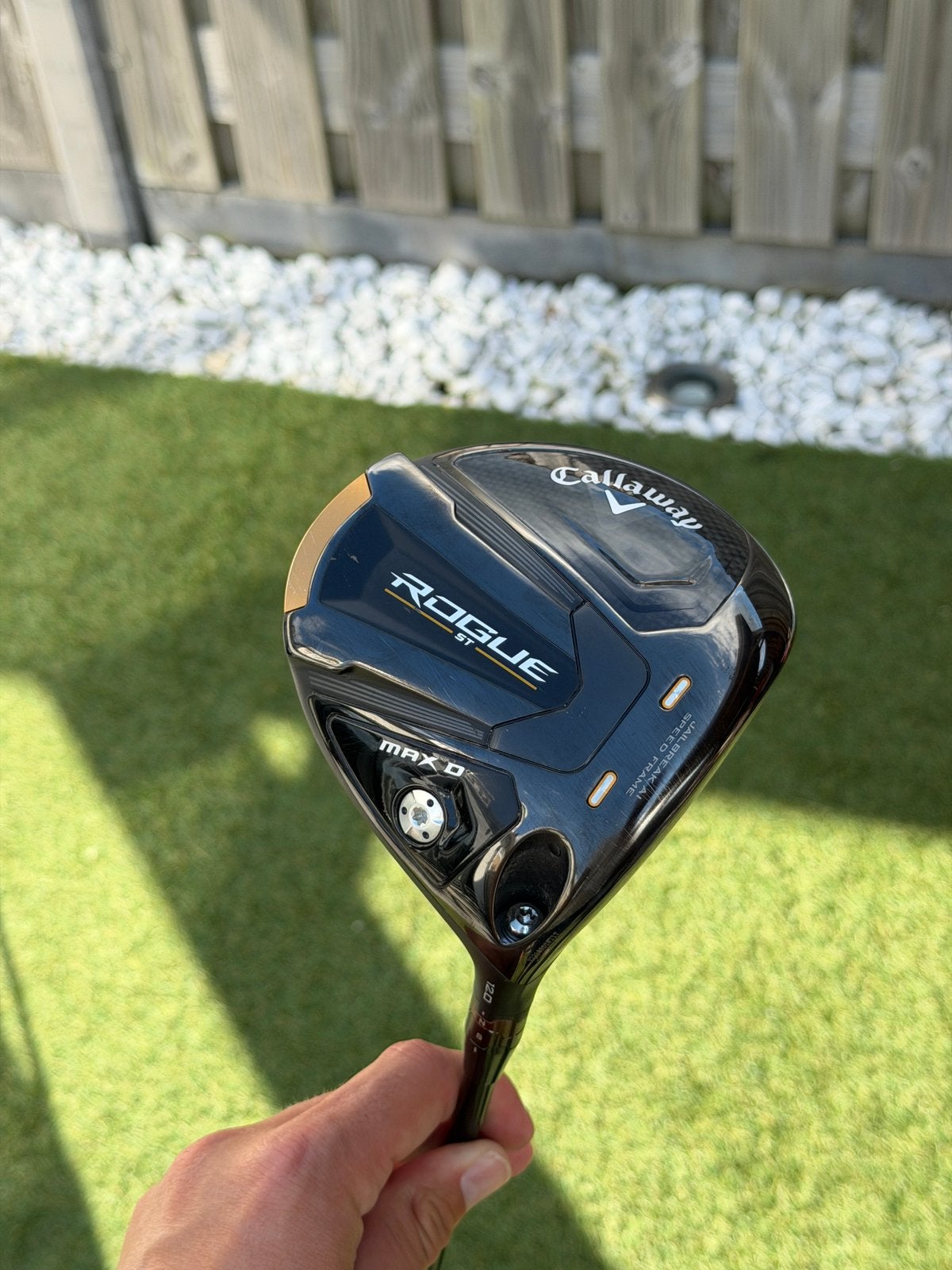 Callaway Rogue ST Driver, Sports & Fitness, Enlèvement, Comme neuf, Club, Callaway