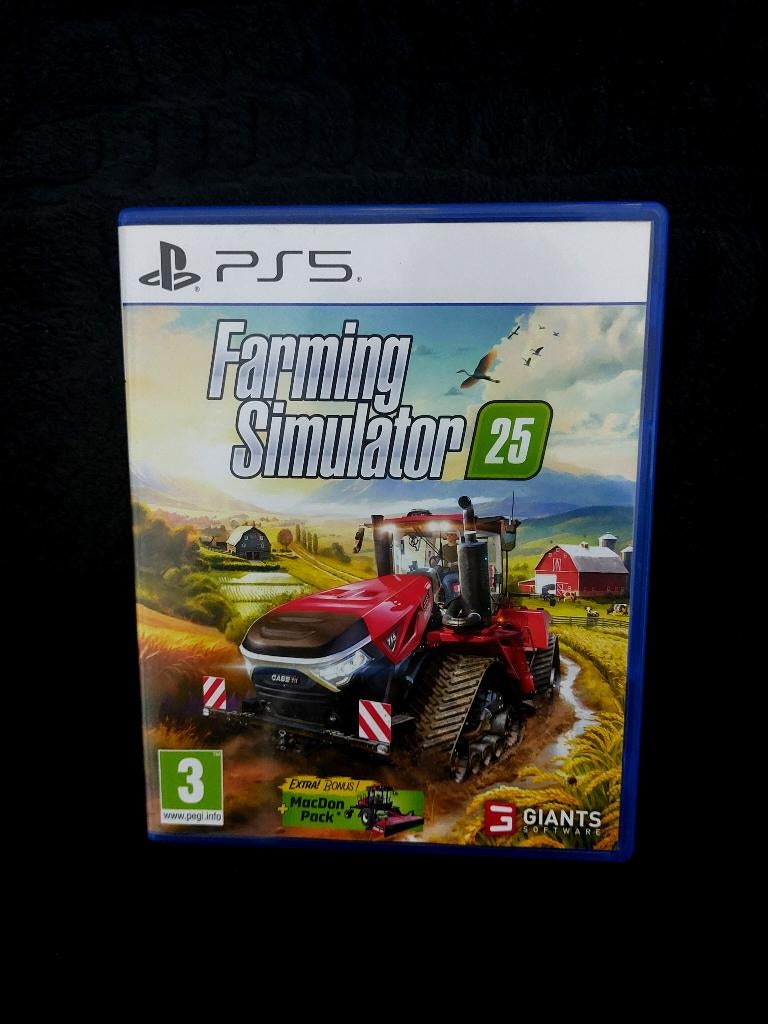 Farming Simulator, Enlèvement ou Envoi, 1 joueur, À partir de 7 ans, Comme neuf