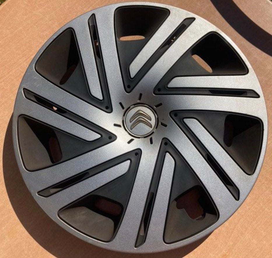 1 originele Citroën berlingo 15" wieldop, Ophalen of Verzenden, Nieuw