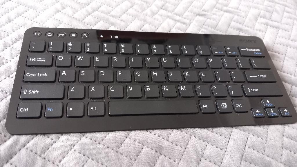 Sony-toetsenbord, Computers en Software, Ophalen of Verzenden, Gebruikt, Sony