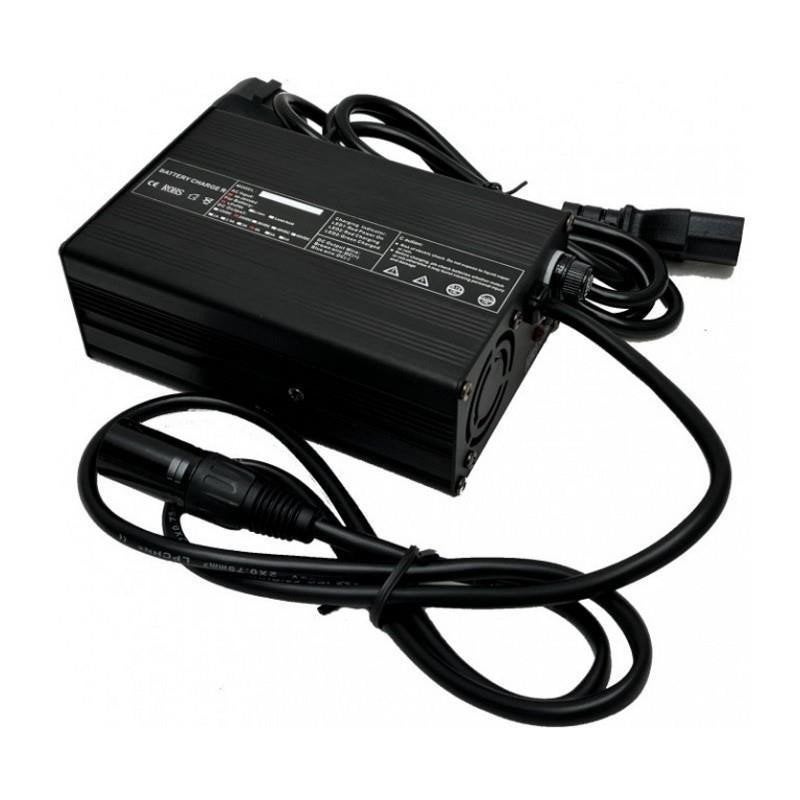 LifePo4 oplader 24 volt [8S] XLR plug 4A, Ophalen of Verzenden, Nieuw