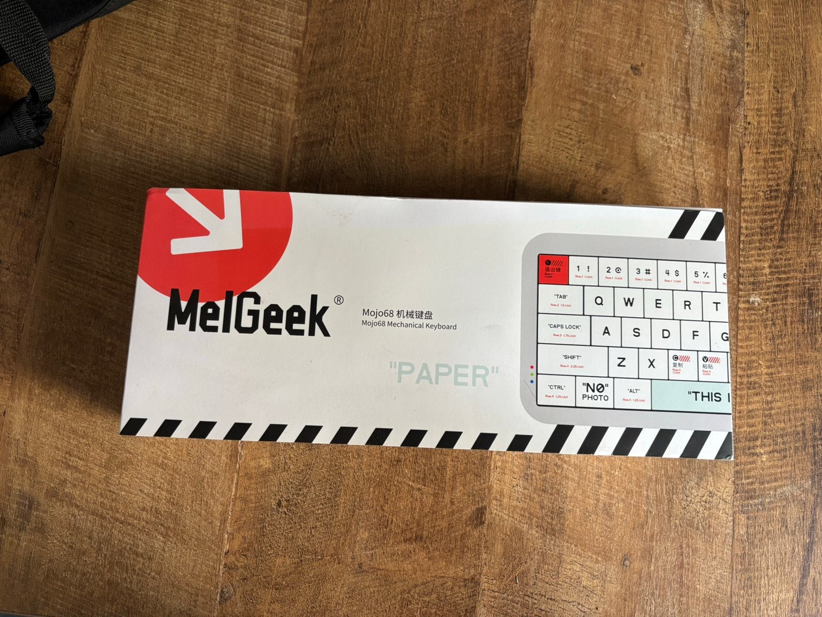 MelGeek Mojo68, Enlèvement ou Envoi, Comme neuf