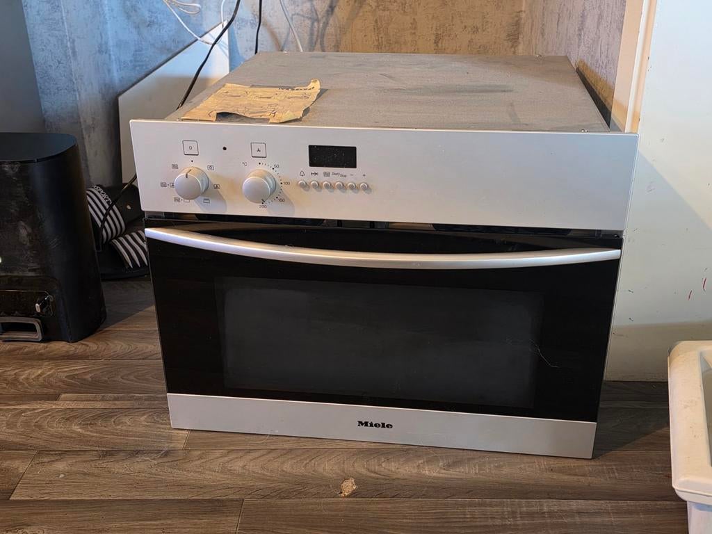 Heteluchtoven Miele, Elektronische apparatuur, Ovens, Ophalen, Oven