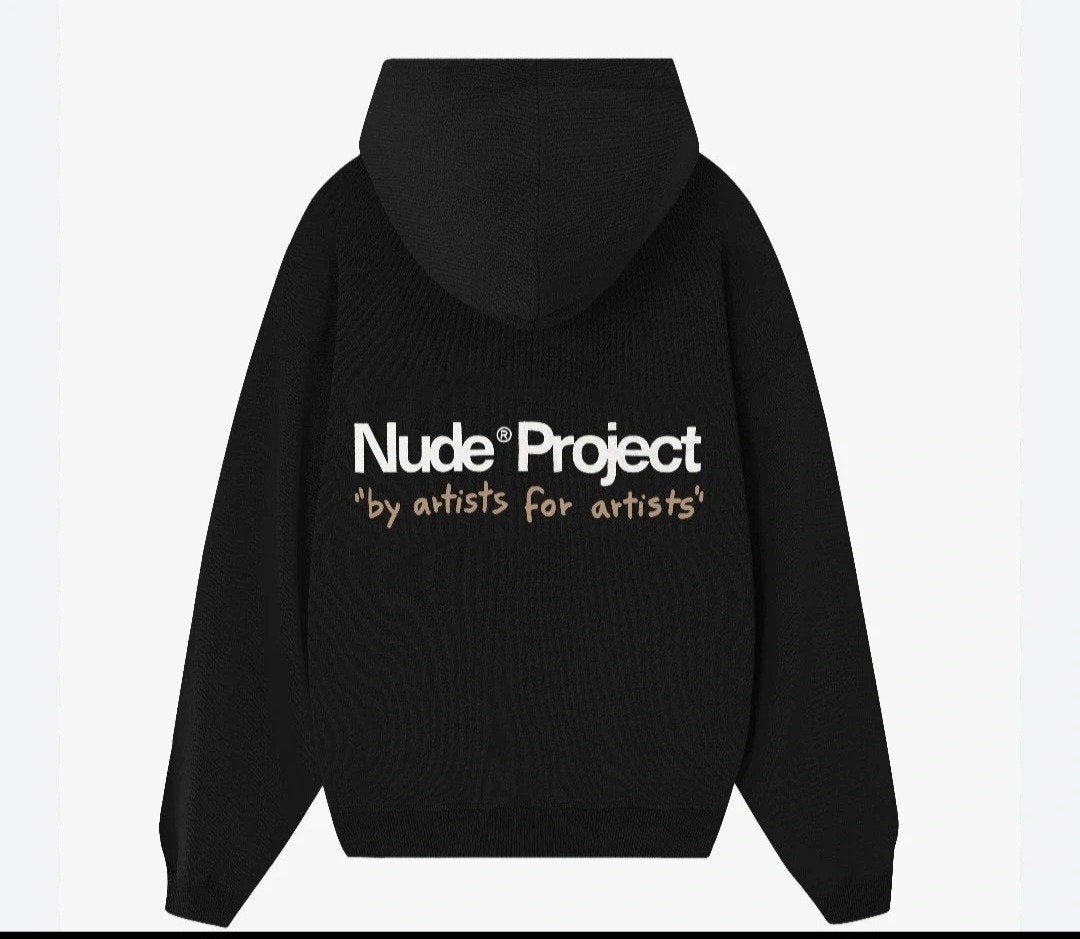 Nieuw zwart sweatshirt met Nude Project Medium-tag, Kleding | Heren, Truien en Vesten, Nieuw, Maat 48/50 (M), Zwart, Nude Project