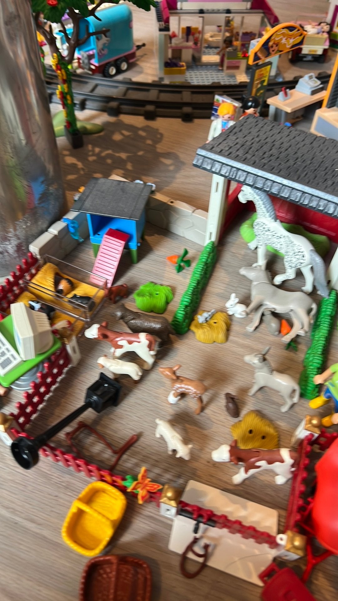 Kit de ferme Playmobil, Enlèvement, Comme neuf, Pièces détachées, Autres types