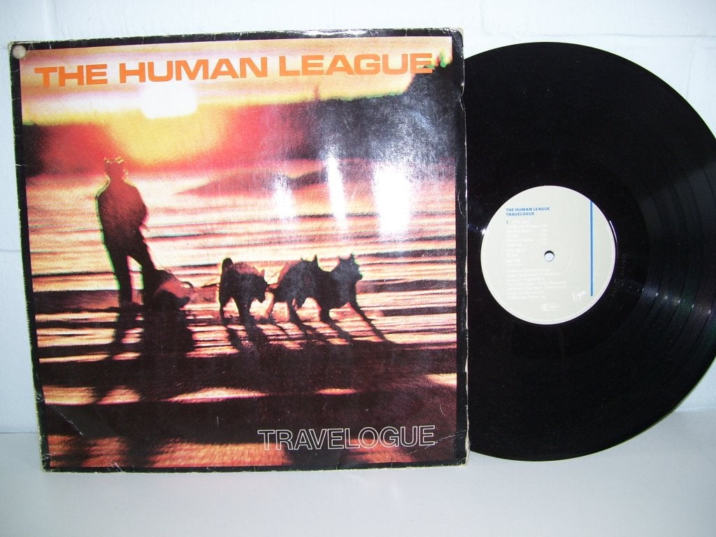 THE HUMAN LEAGUE  travelogue, Pressage original, Rock électronique, Utilisé, Envoi
