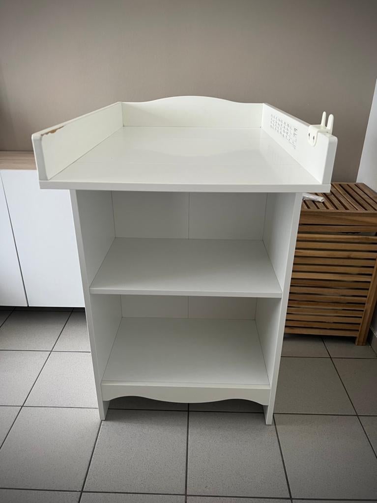 Table a langer, Enlèvement, Comme neuf