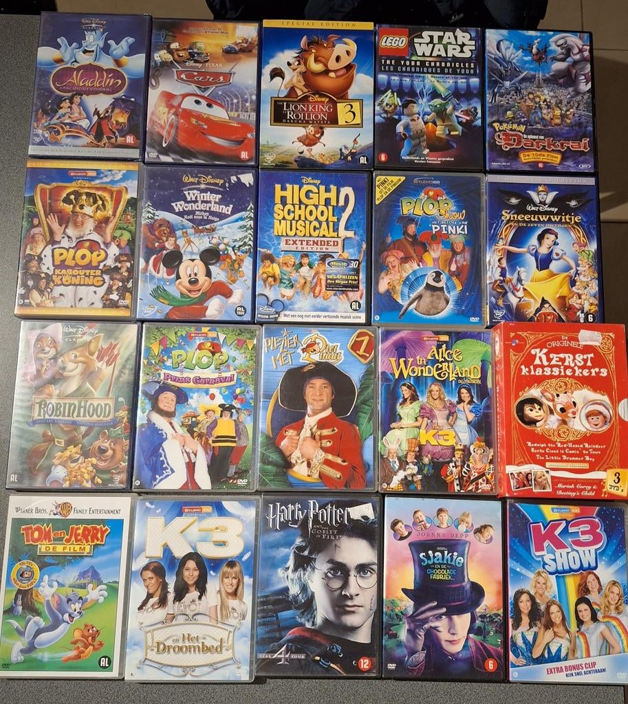 Lot dvd's en skylanders, Enlèvement ou Envoi