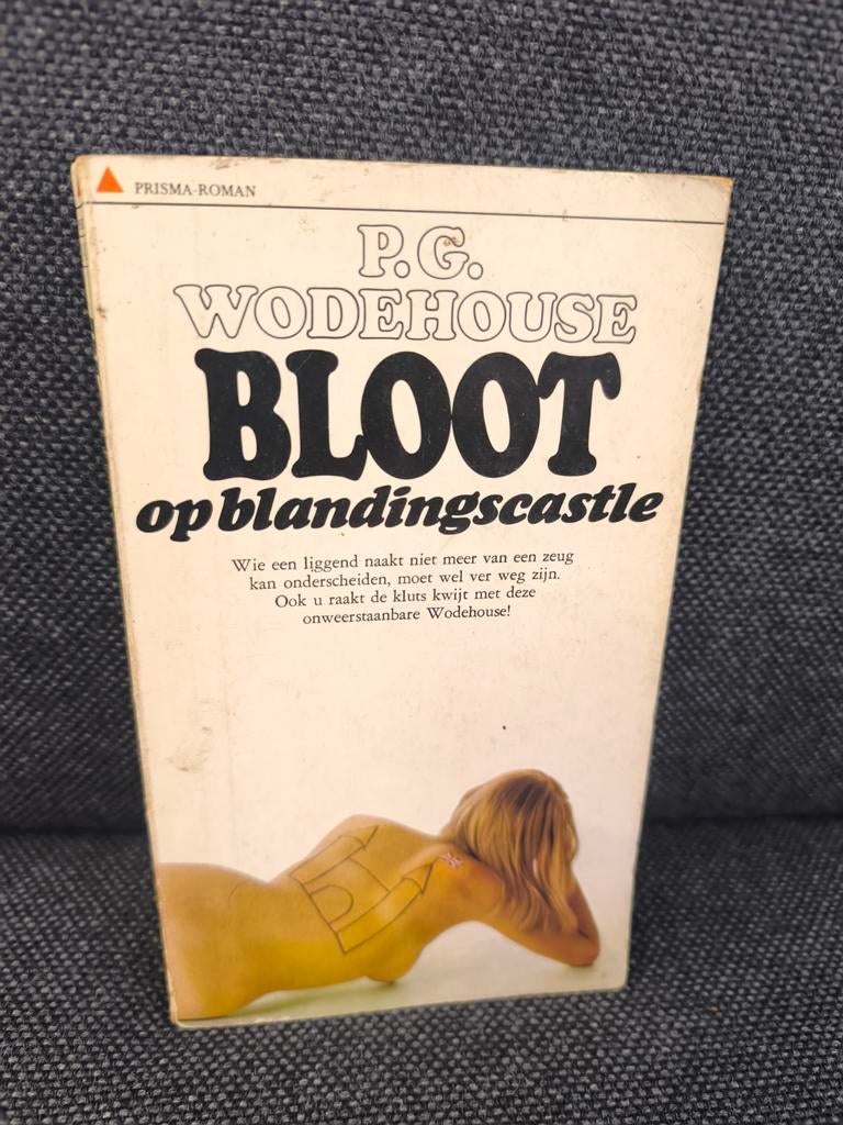 Bloot op blandingscastle (P.G. Wodehouse), Boeken, Humor, Gelezen, Overige typen, Ophalen