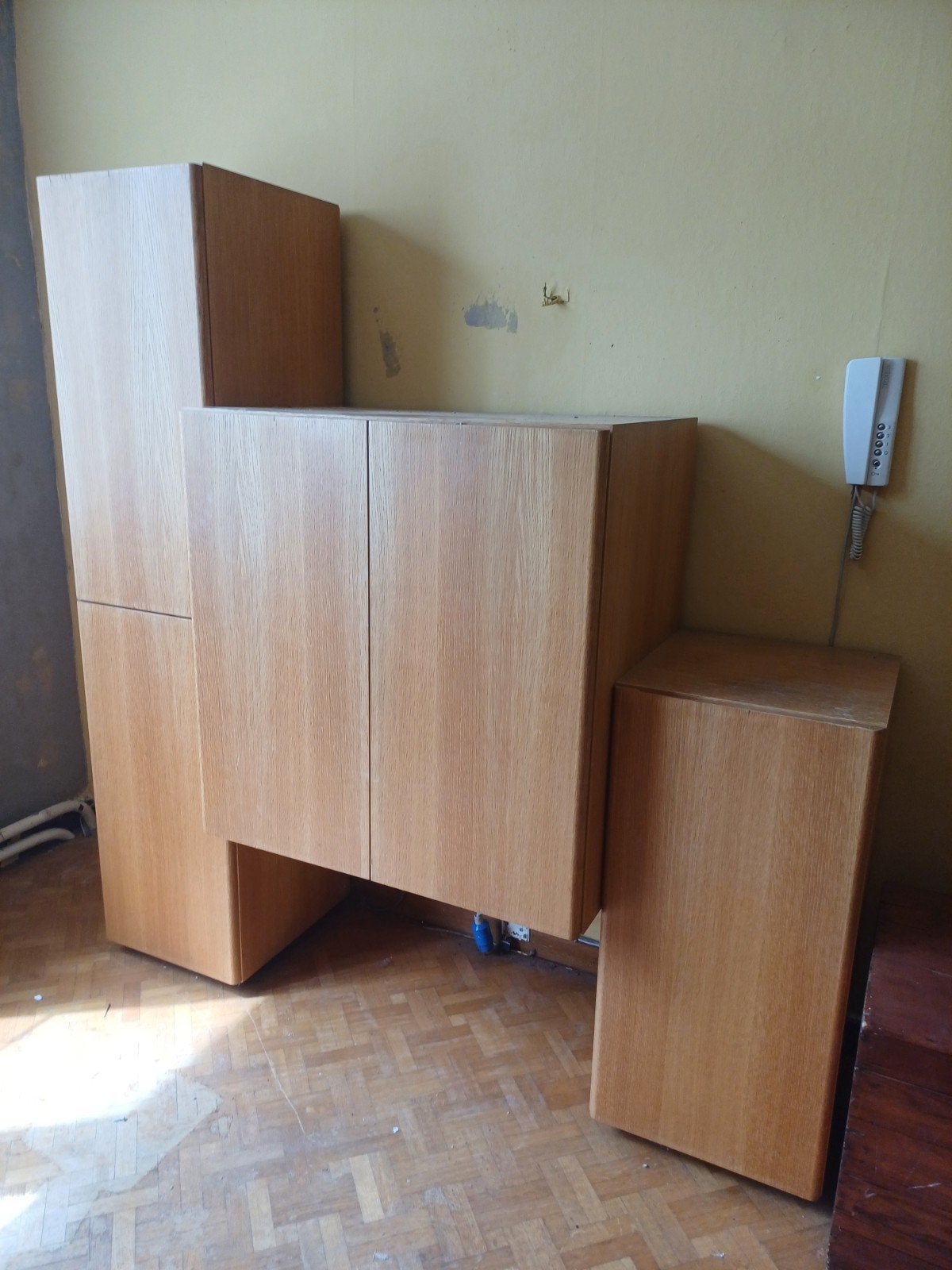 Kast Van Den Berghe-Pauvers., Huis en Inrichting, Ophalen