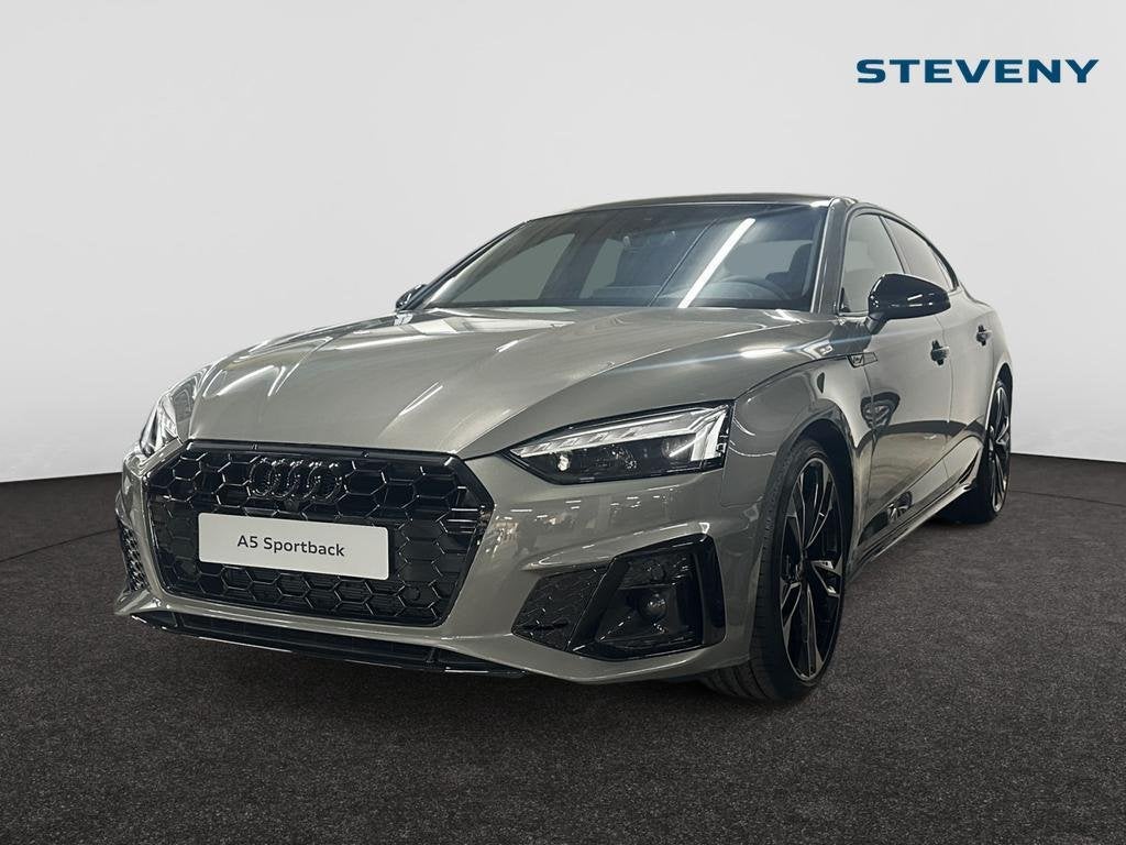 Audi A5 Sportback Audi A5 Sportback Business Edition Competi, Auto's, Audi, Automaat, Lederen bekleding, Diesel, Zilver of Grijs