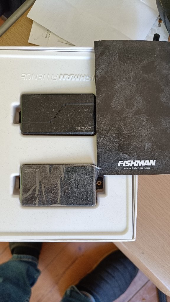 Fishman Fluence Modern pickups, Ophalen of Verzenden, Nieuw, Elektrische gitaar