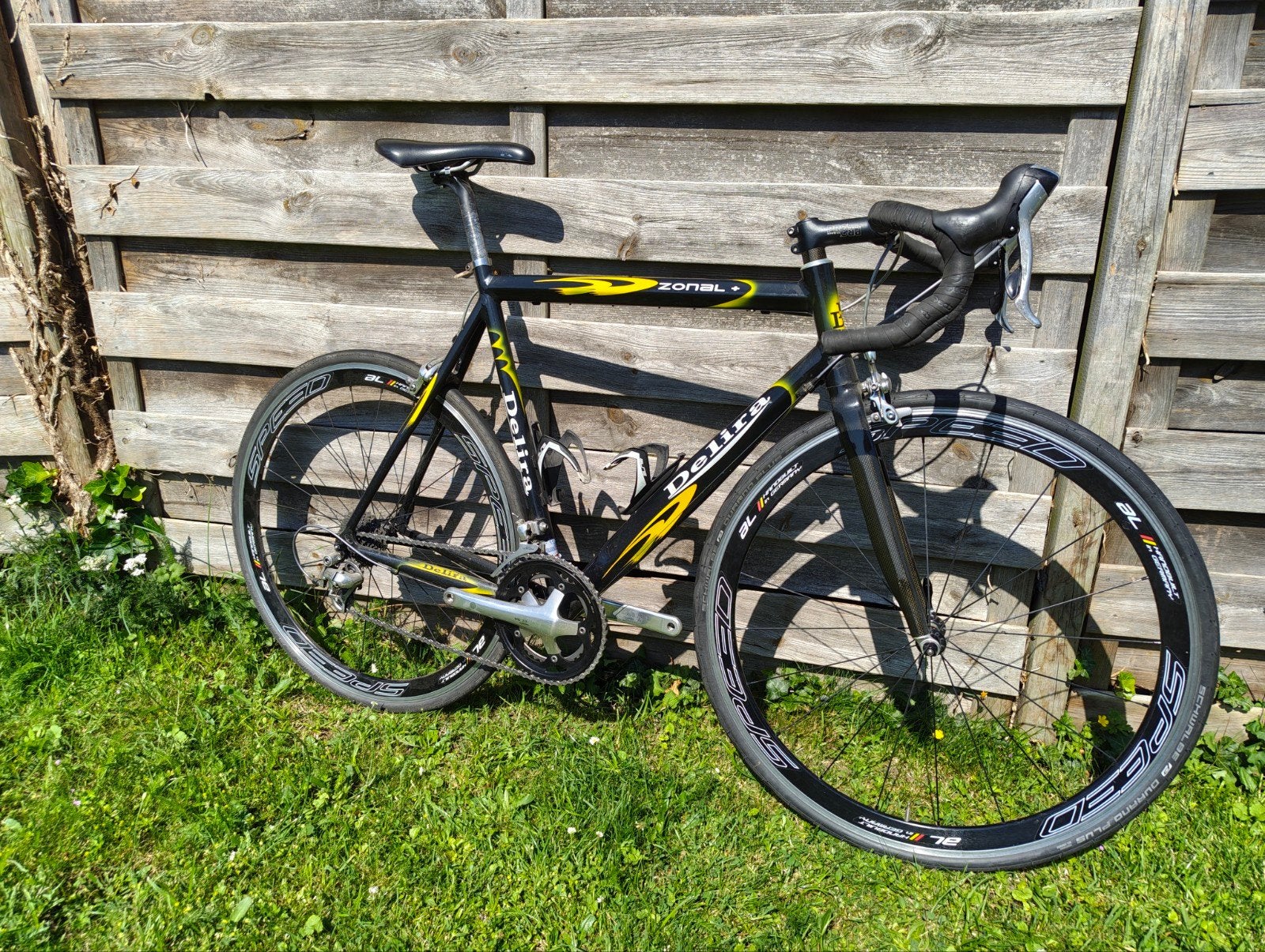 Koersfiets Delira Zonal+, Sport en Fitness, Ophalen, Gebruikt