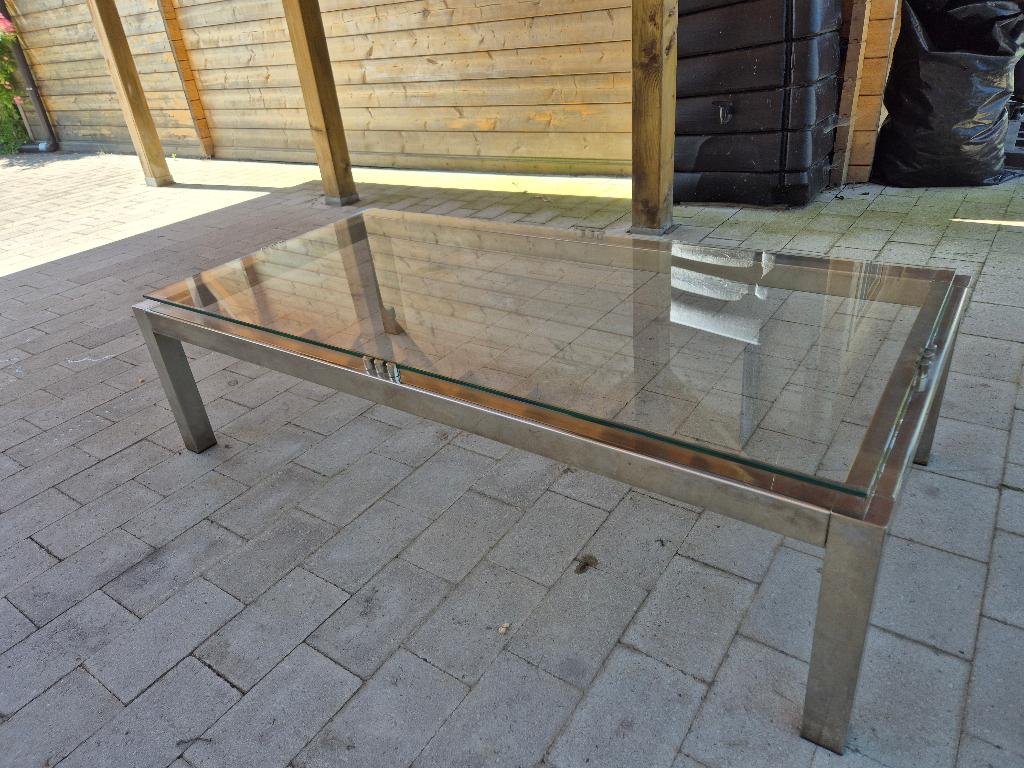 salontafel, Huis en Inrichting, Tafels | Salontafels, Ophalen, 100 tot 150 cm, 50 tot 100 cm, Zo goed als nieuw