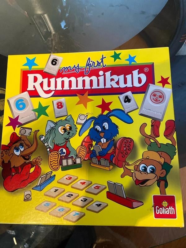 Rummikub my first, Ophalen of Verzenden, Zo goed als nieuw