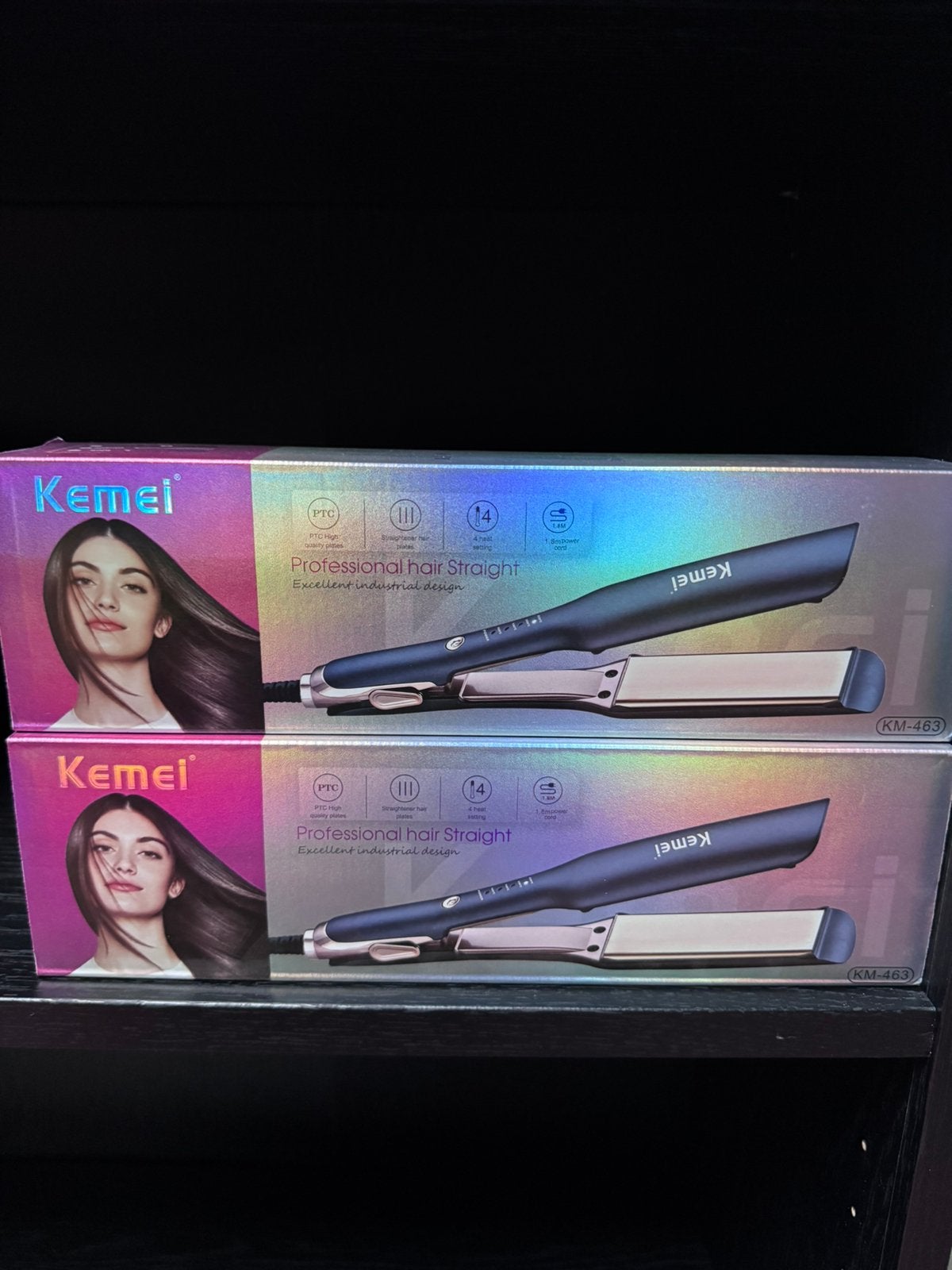 Kemei KM-463 – lisseur gaufré, Enlèvement, Comme neuf