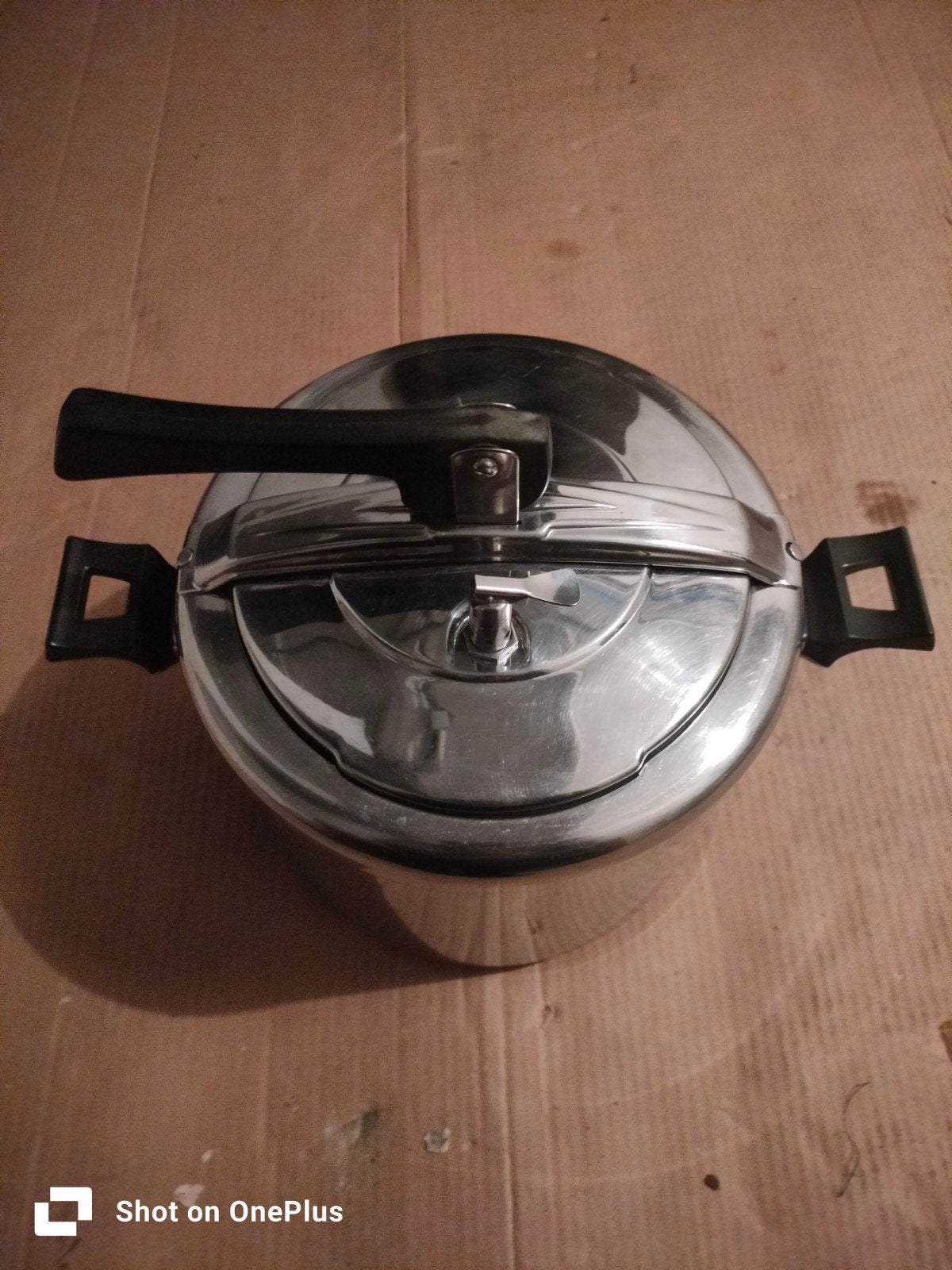 kookpot, Ophalen