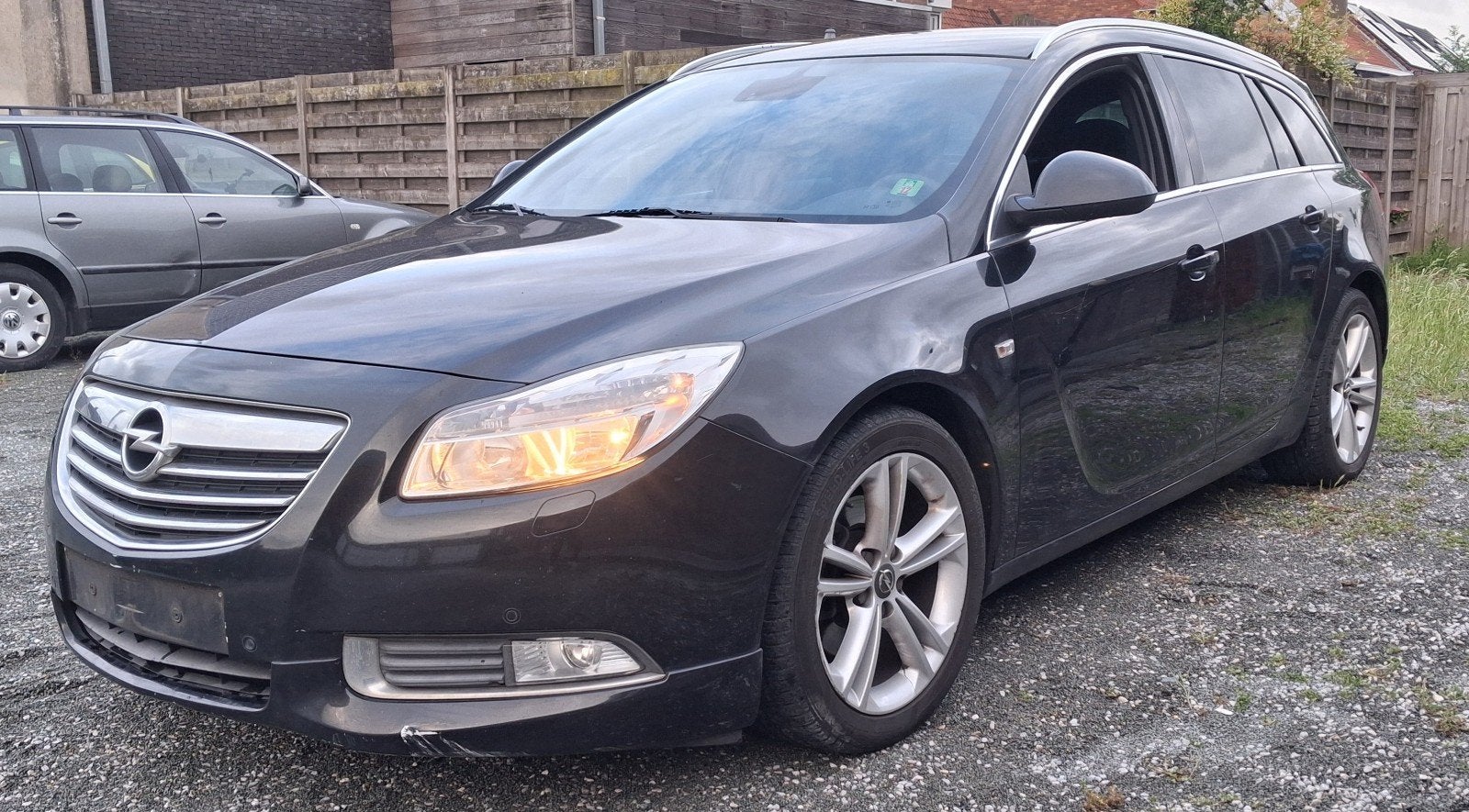 Opel Insignia 2lD sport Tourer 2010 196.000km Euro5, Auto's, Euro 5, Particulier, Insignia, Te koop