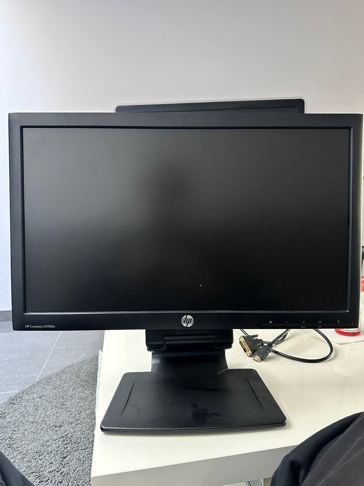 Monitor HP Compaq, Computers en Software, Ophalen, 3 tot 5 ms, DisplayPort, Zo goed als nieuw